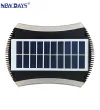 NEWDAYS brand cross-border new ledled integrated solar moon wall lamp, outdoor waterproof garden lamp, home ambient lighting decorative lamp solar street lamp Application Scenario